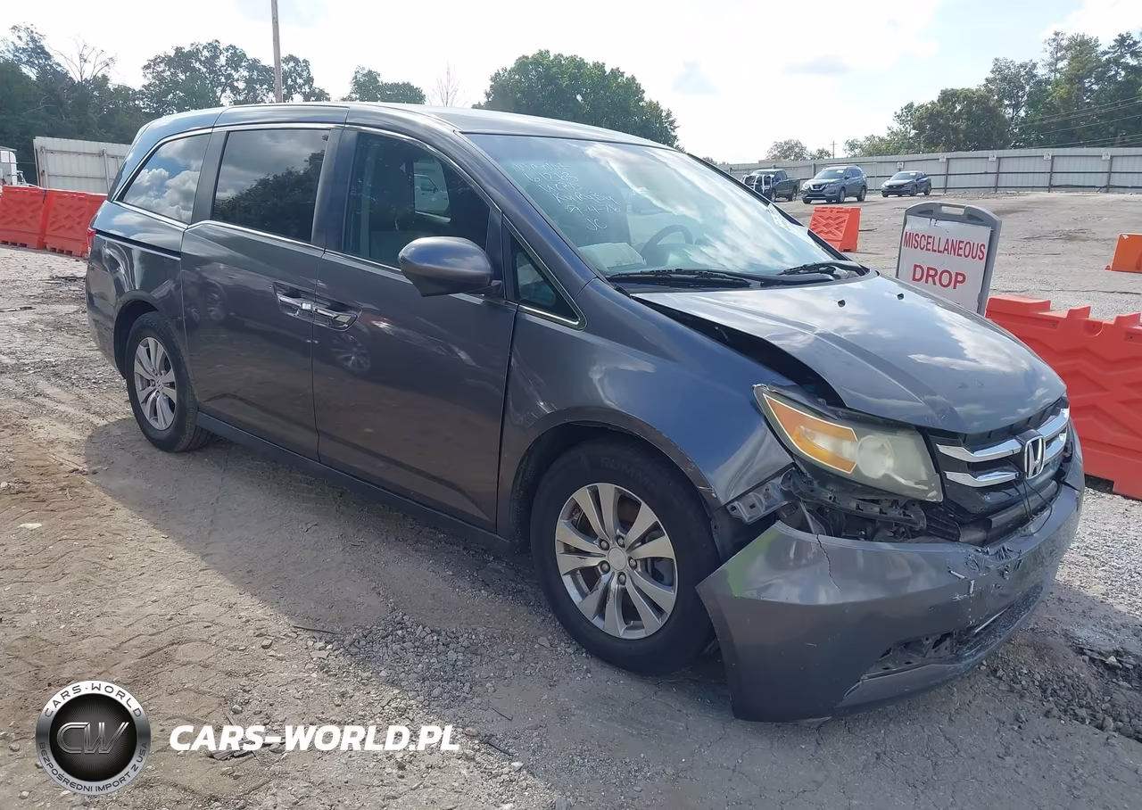 2016 Honda Odyssey Se