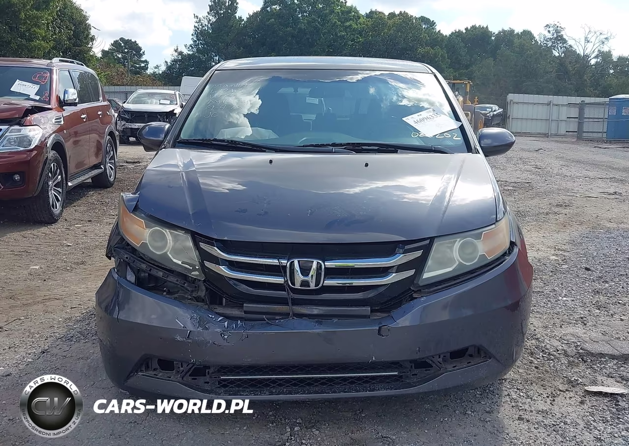2016 Honda Odyssey Se VIN:5FNRL5H34GB029202 - 12