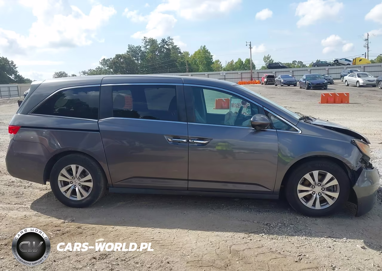 2016 Honda Odyssey Se VIN:5FNRL5H34GB029202 - 13