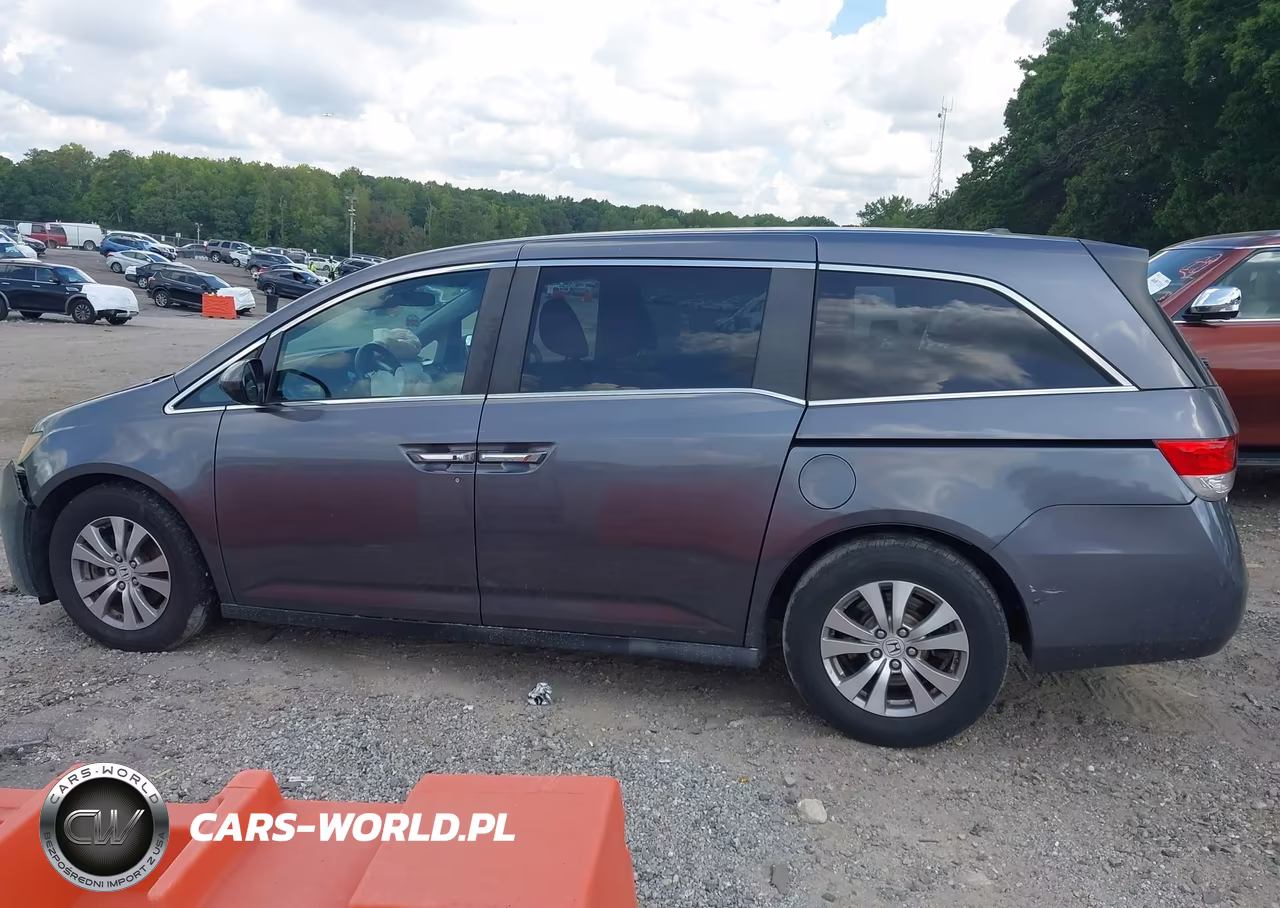 2016 Honda Odyssey Se VIN:5FNRL5H34GB029202 - 14