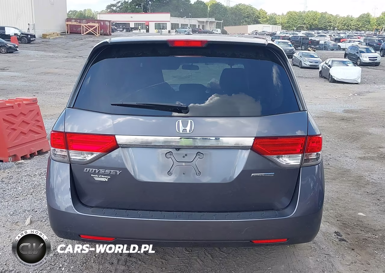 2016 Honda Odyssey Se VIN:5FNRL5H34GB029202 - 16
