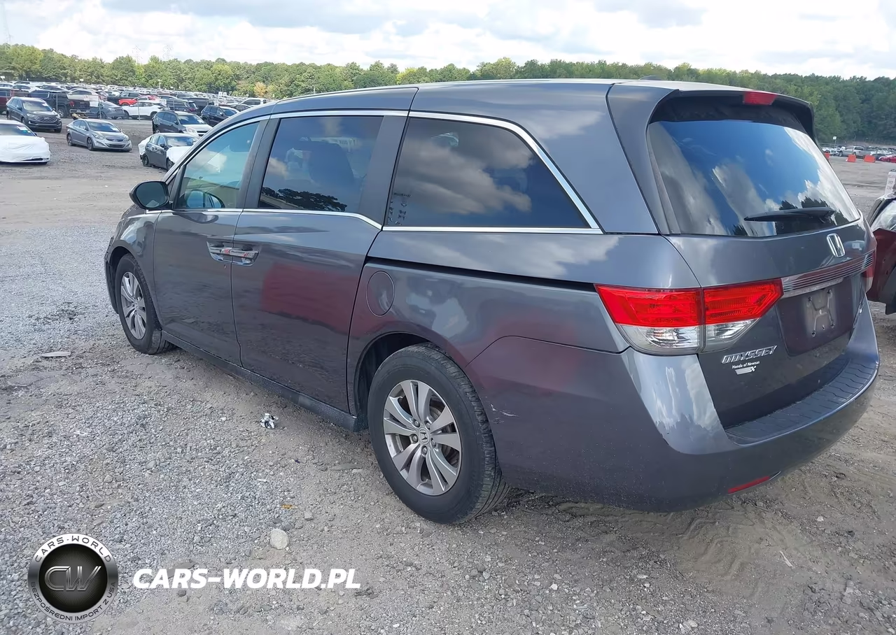 2016 Honda Odyssey Se VIN:5FNRL5H34GB029202 - 3