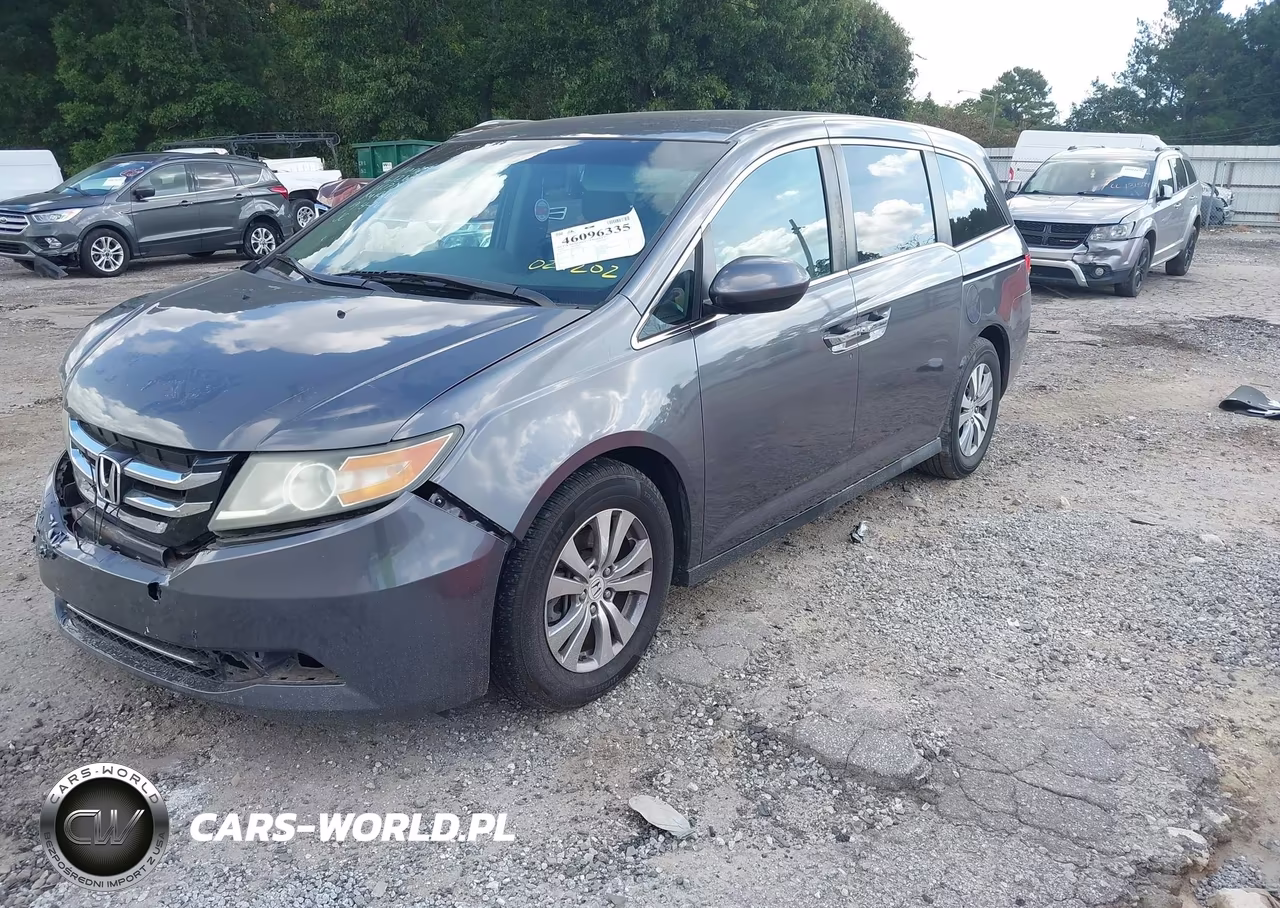 2016 Honda Odyssey Se VIN:5FNRL5H34GB029202 - 4