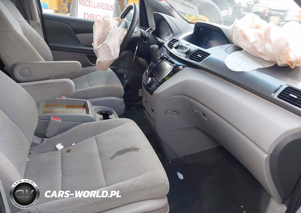 2016 Honda Odyssey Se VIN:5FNRL5H34GB029202 - 5