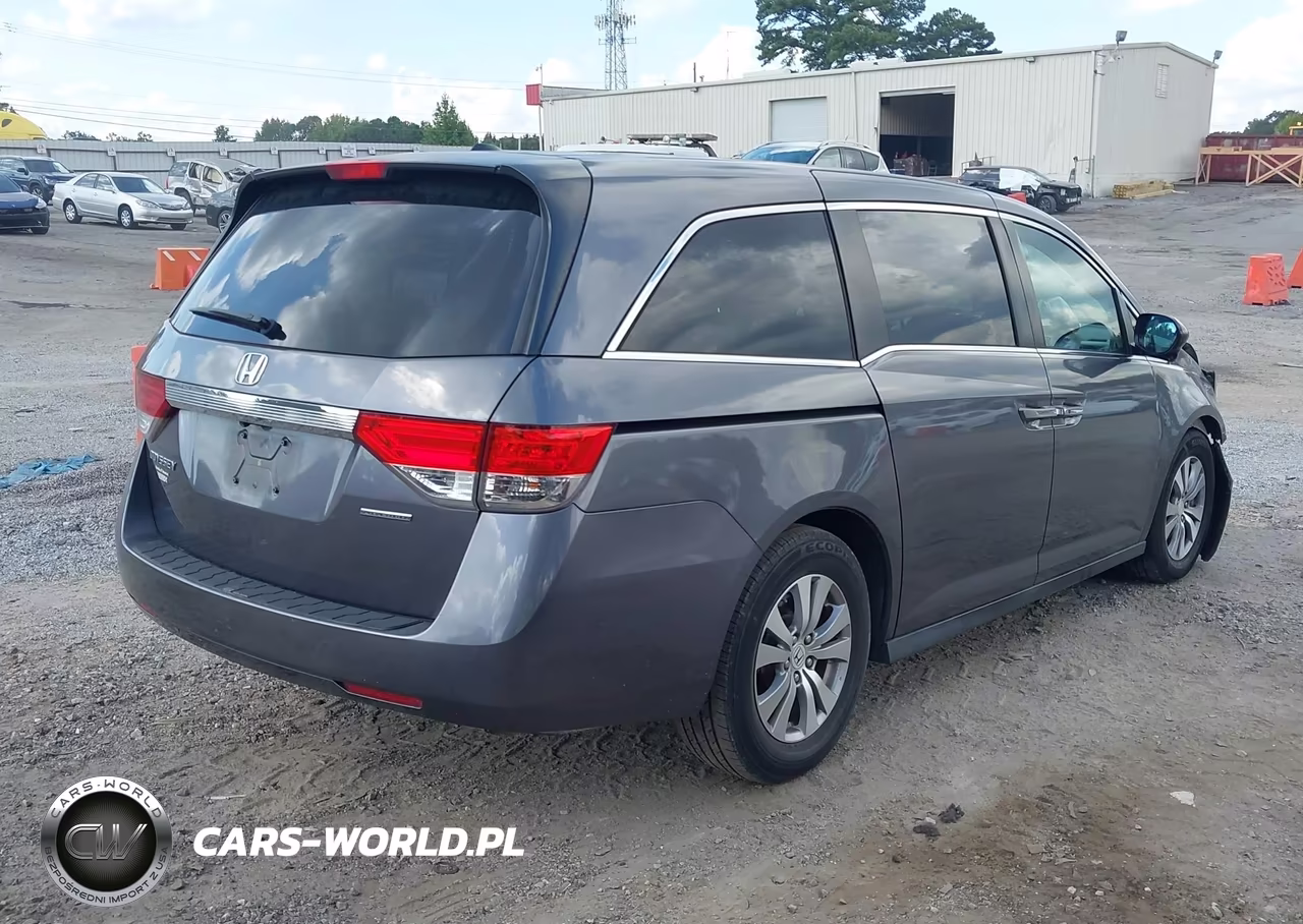 2016 Honda Odyssey Se VIN:5FNRL5H34GB029202 - 6