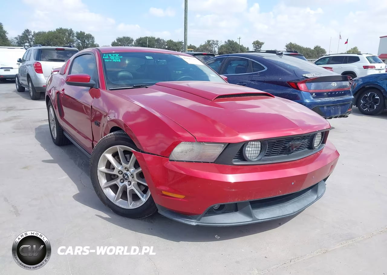 2010 Ford Mustang Gt Premium