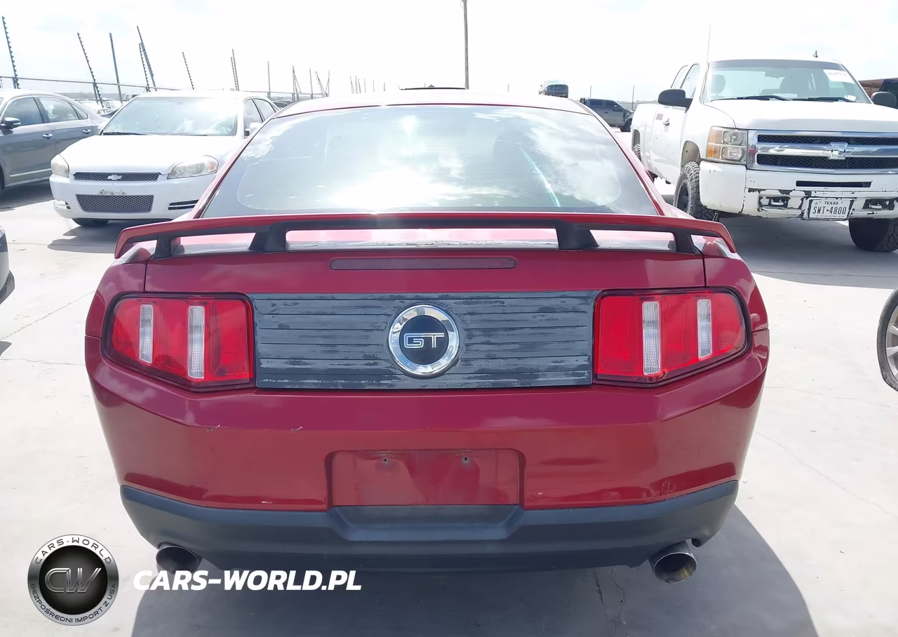 2010 Ford Mustang Gt Premium VIN:1ZVBP8CH9A5151389 - 16