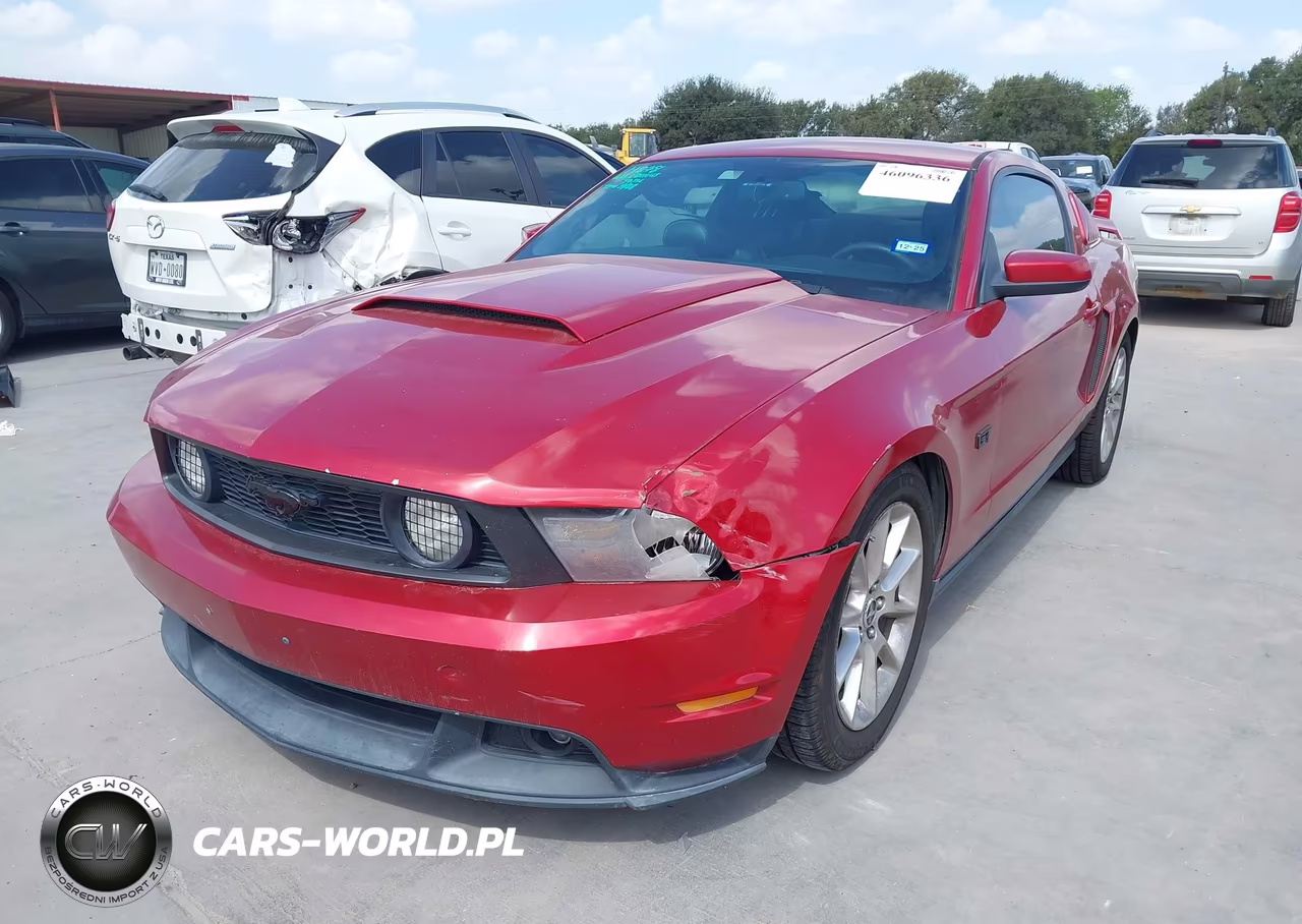 2010 Ford Mustang Gt Premium VIN:1ZVBP8CH9A5151389 - 2
