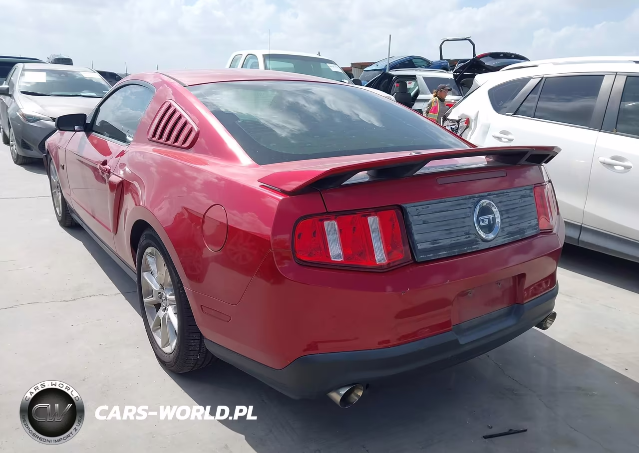 2010 Ford Mustang Gt Premium VIN:1ZVBP8CH9A5151389 - 3