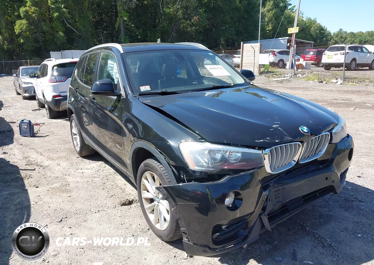 2017 BMW X3 xDrive28I