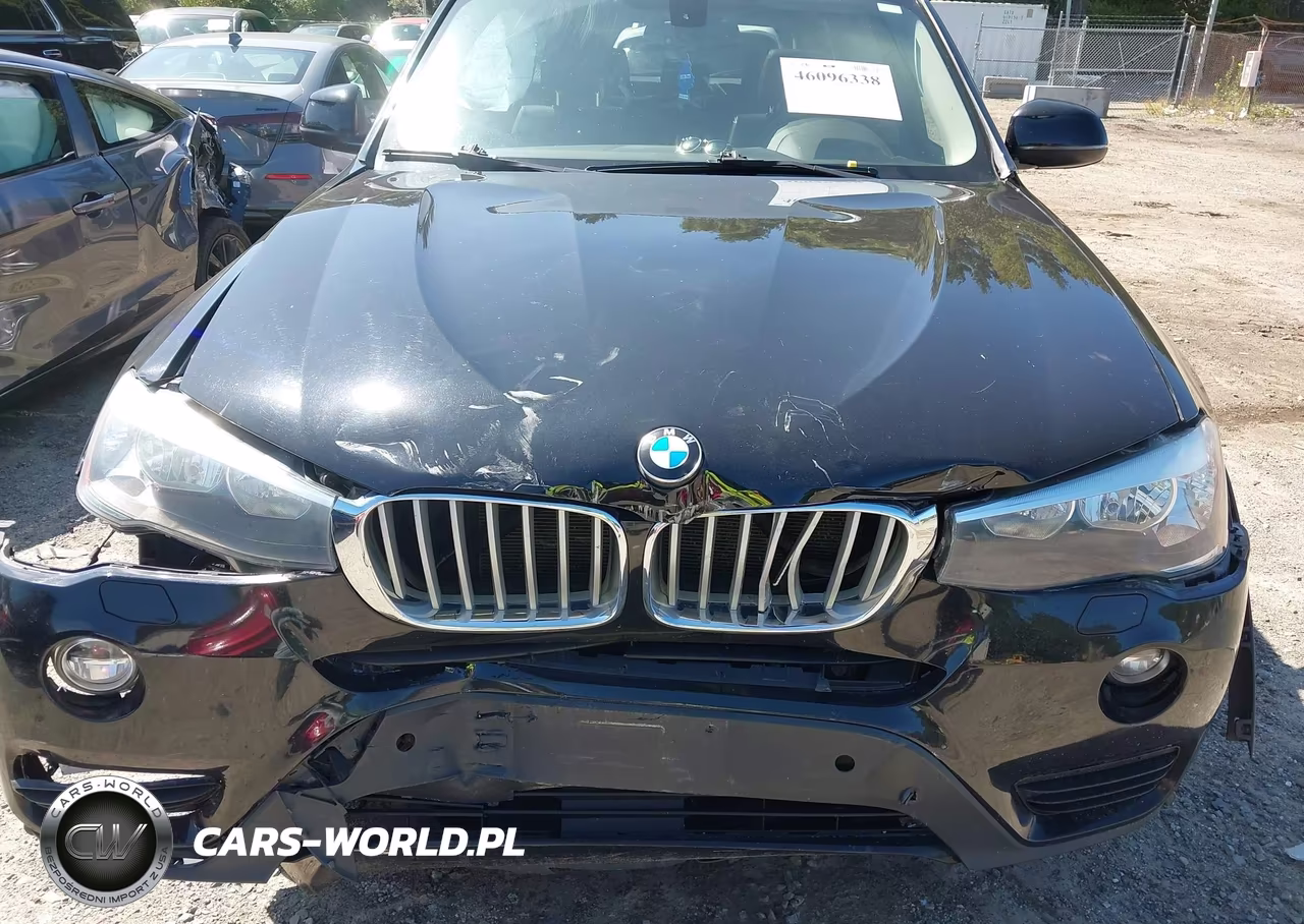 2017 BMW X3 xDrive28I VIN:5UXWX9C51H0T04577 - 10
