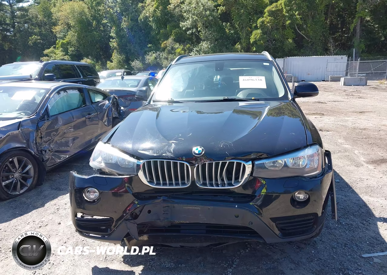 2017 BMW X3 xDrive28I VIN:5UXWX9C51H0T04577 - 12