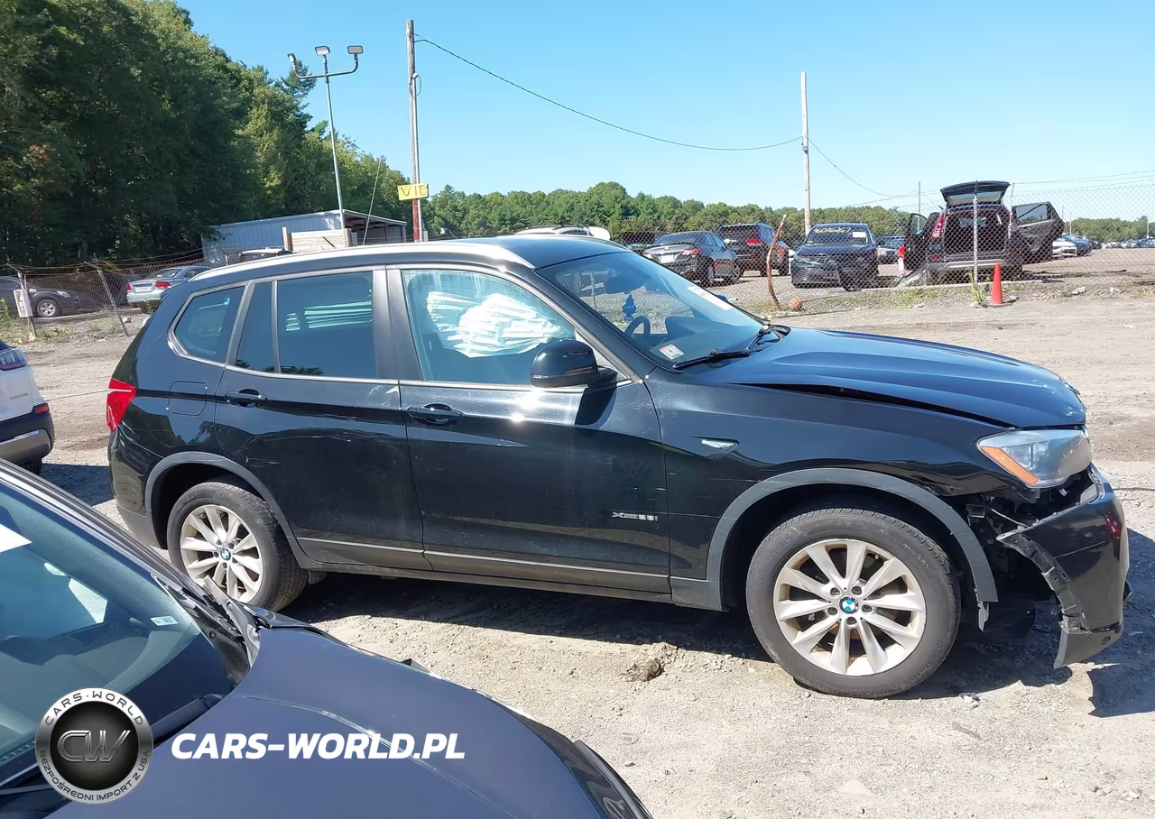 2017 BMW X3 xDrive28I VIN:5UXWX9C51H0T04577 - 13