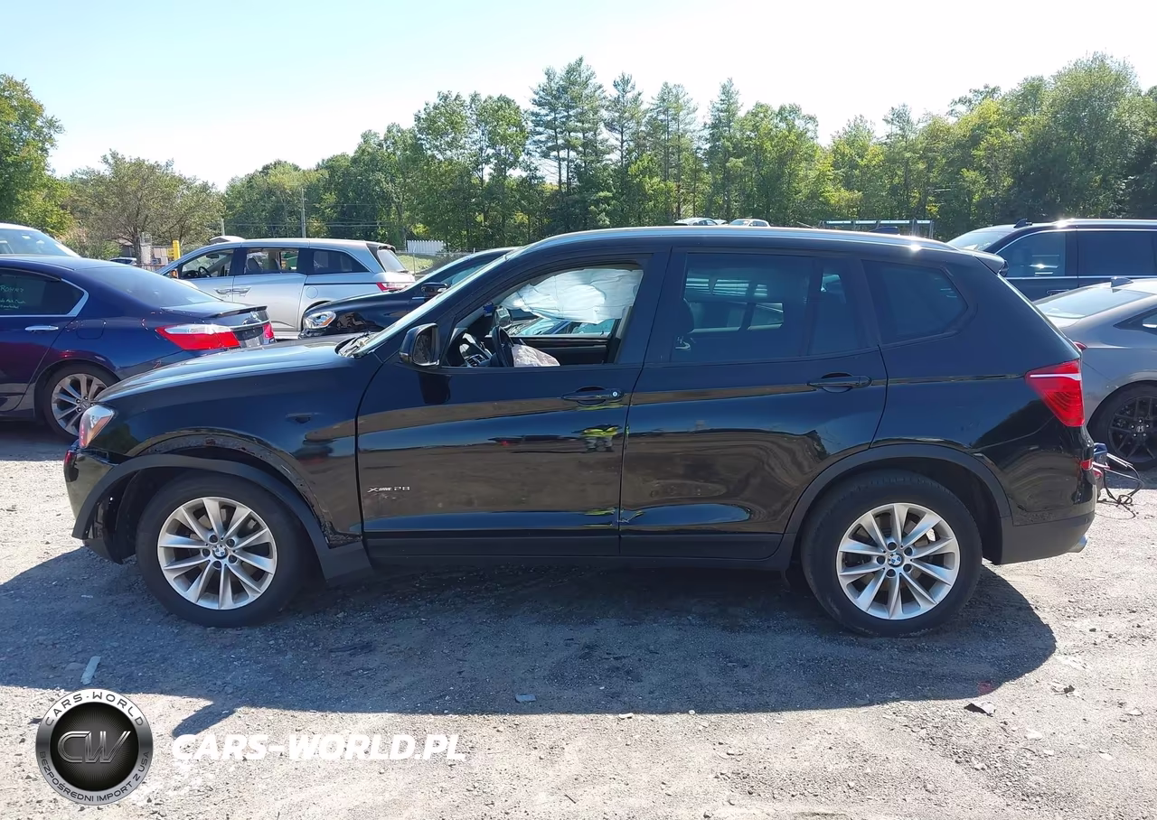 2017 BMW X3 xDrive28I VIN:5UXWX9C51H0T04577 - 14
