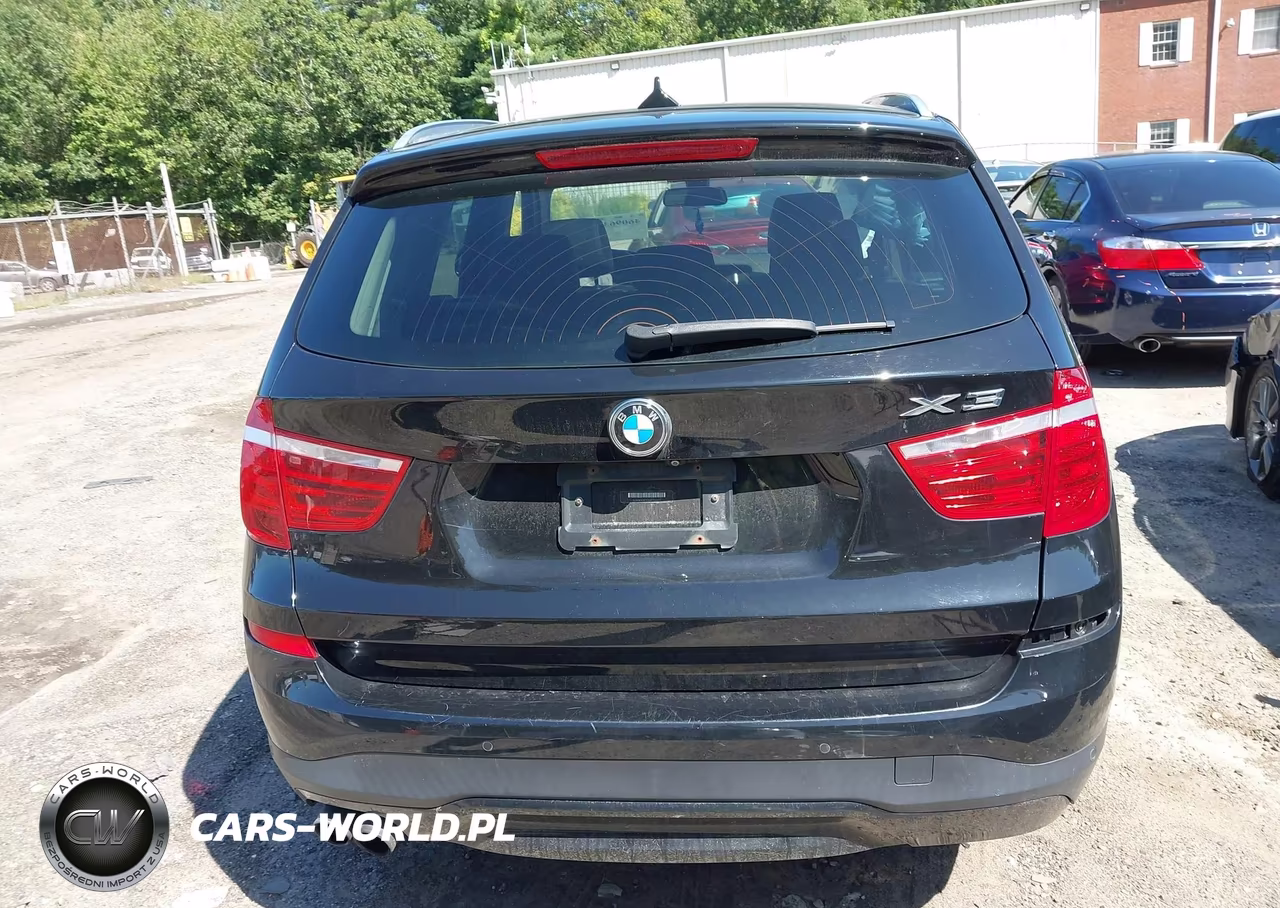 2017 BMW X3 xDrive28I VIN:5UXWX9C51H0T04577 - 15