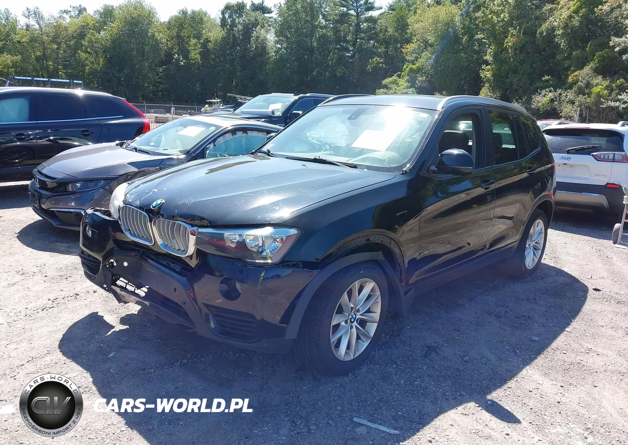 2017 BMW X3 xDrive28I VIN:5UXWX9C51H0T04577 - 2