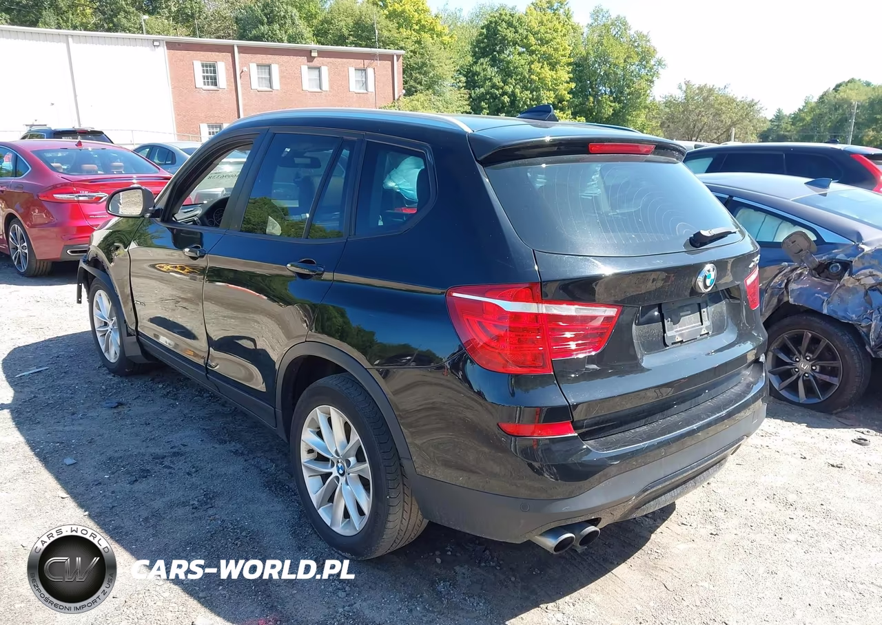 2017 BMW X3 xDrive28I VIN:5UXWX9C51H0T04577 - 3