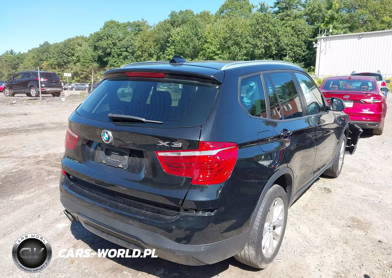 2017 BMW X3 xDrive28I VIN:5UXWX9C51H0T04577 - 4