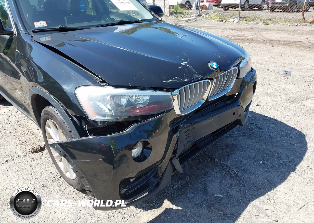 2017 BMW X3 xDrive28I VIN:5UXWX9C51H0T04577 - 6