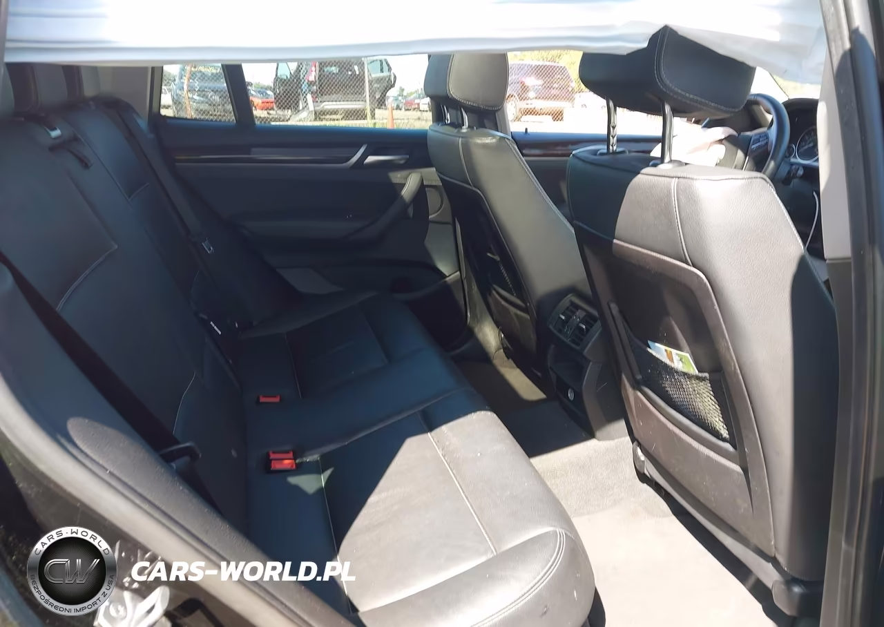 2017 BMW X3 xDrive28I VIN:5UXWX9C51H0T04577 - 8