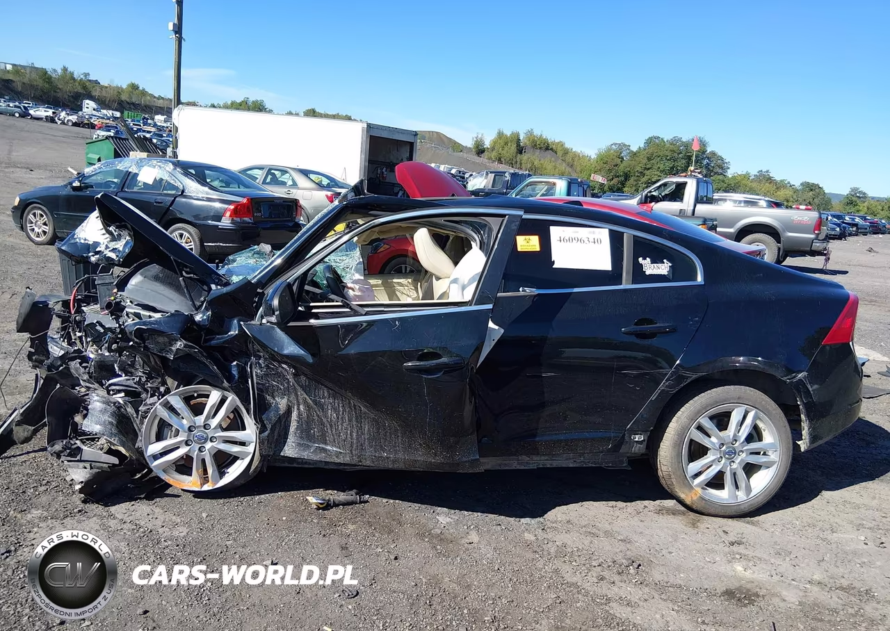 2012 Volvo S60 T5 VIN:YV1622FS5C2124759 - 13