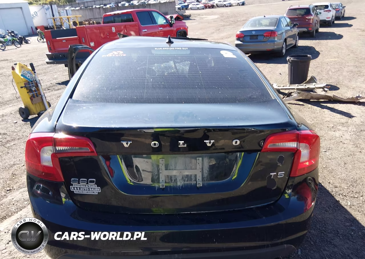 2012 Volvo S60 T5 VIN:YV1622FS5C2124759 - 15