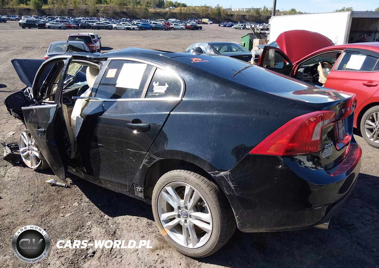 2012 Volvo S60 T5 VIN:YV1622FS5C2124759 - 3