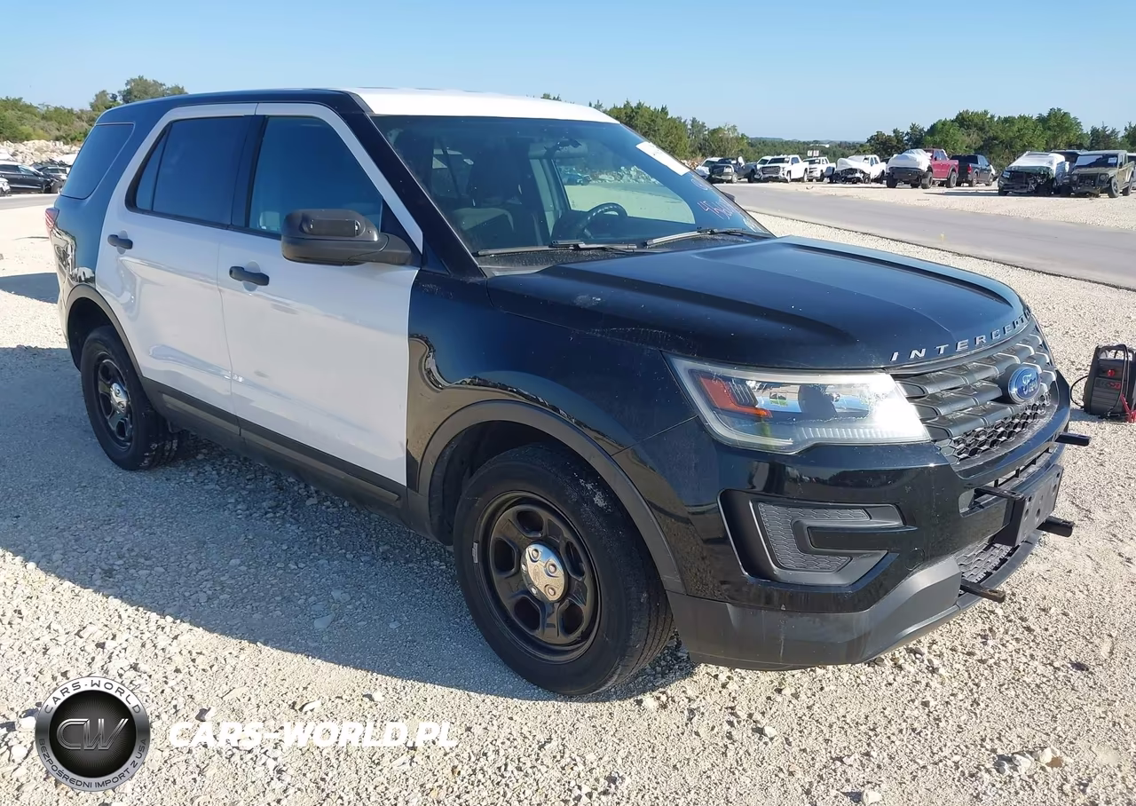 2018 Ford Police Interceptor Utility