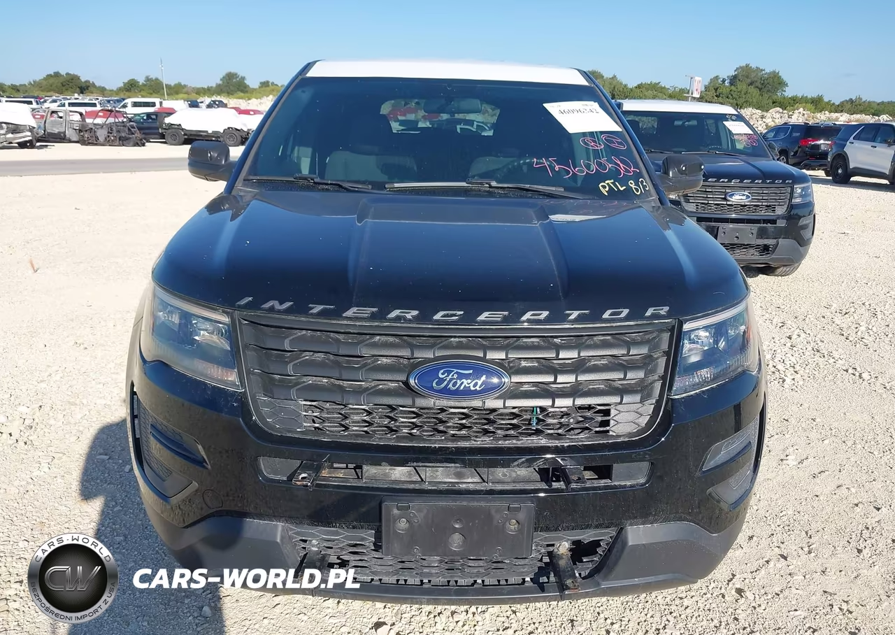 2018 Ford Police Interceptor Utility VIN:1FM5K8AT1JGA57903 - 12