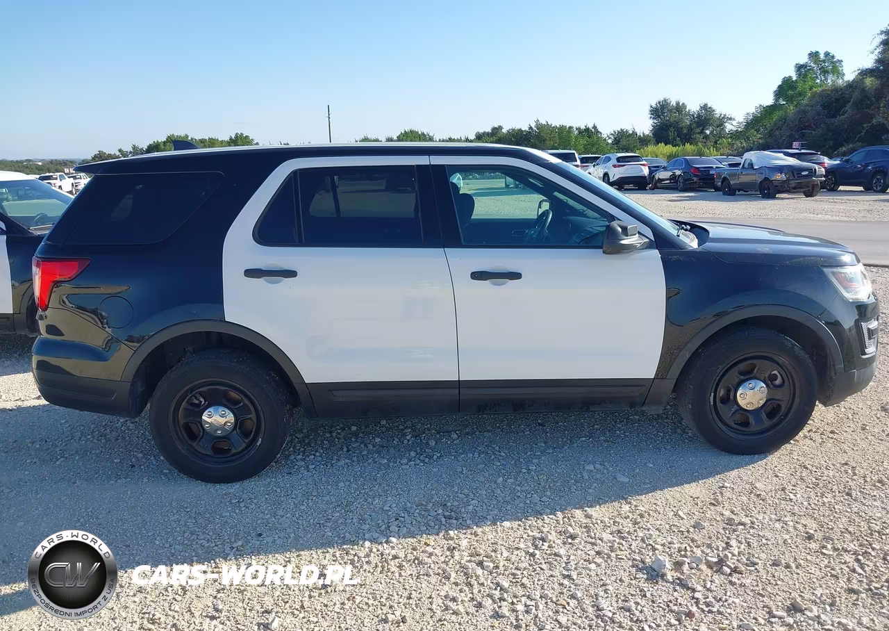 2018 Ford Police Interceptor Utility VIN:1FM5K8AT1JGA57903 - 13