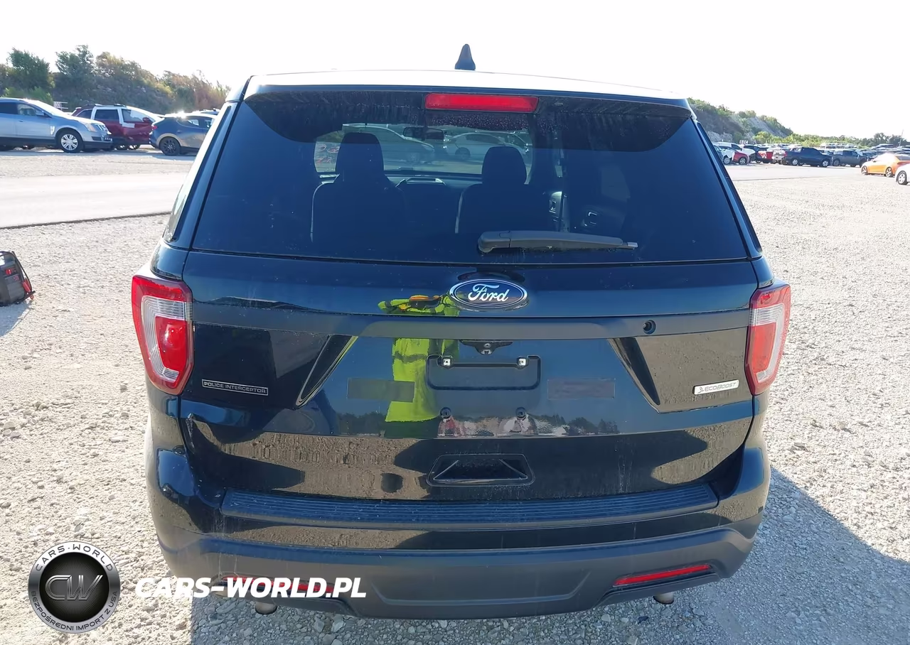 2018 Ford Police Interceptor Utility VIN:1FM5K8AT1JGA57903 - 16