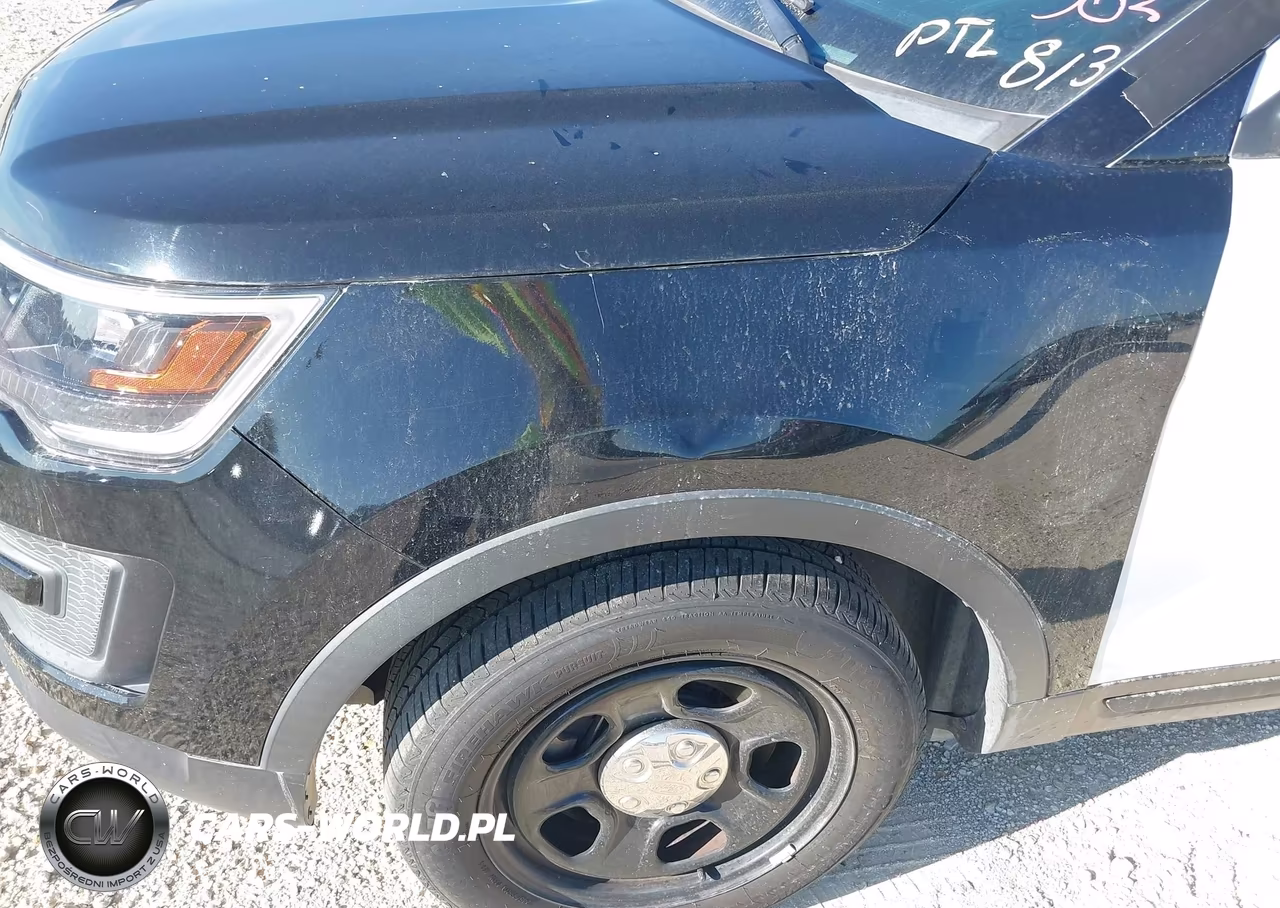 2018 Ford Police Interceptor Utility VIN:1FM5K8AT1JGA57903 - 17