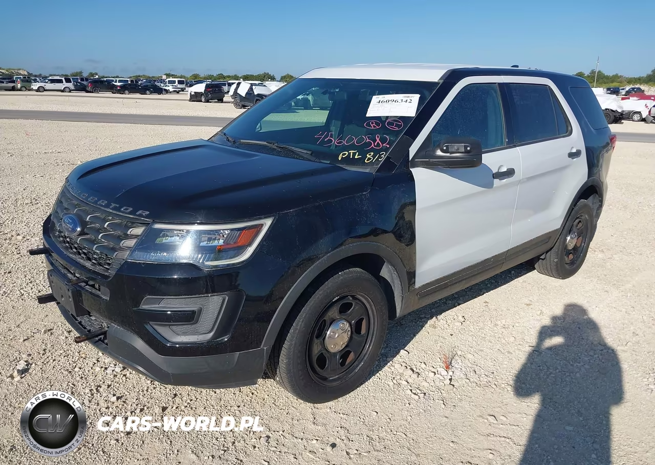 2018 Ford Police Interceptor Utility VIN:1FM5K8AT1JGA57903 - 2