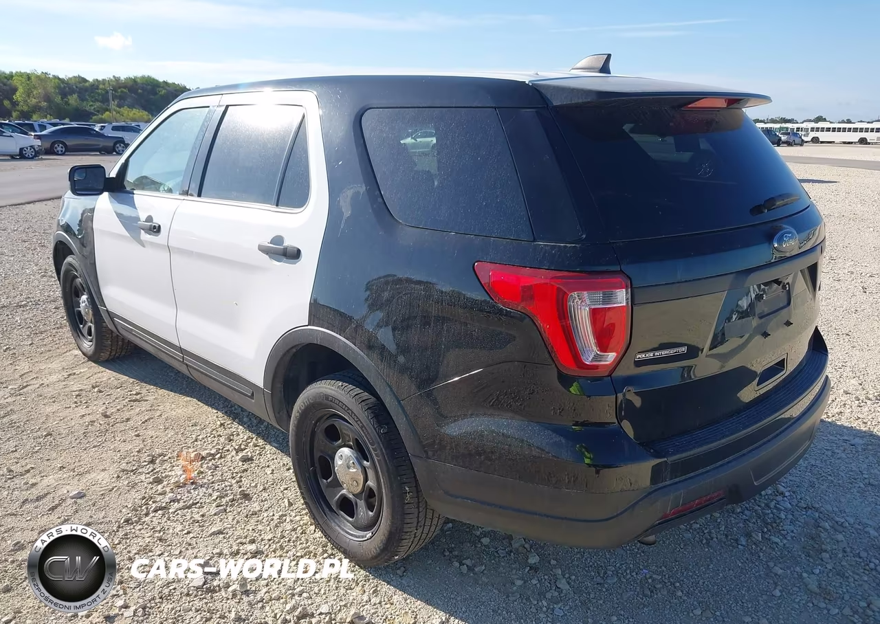 2018 Ford Police Interceptor Utility VIN:1FM5K8AT1JGA57903 - 3