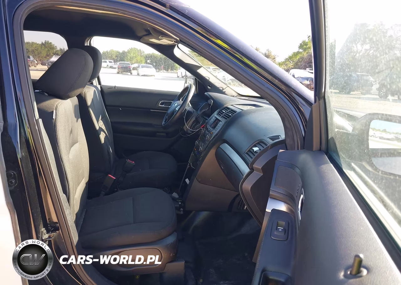 2018 Ford Police Interceptor Utility VIN:1FM5K8AT1JGA57903 - 5
