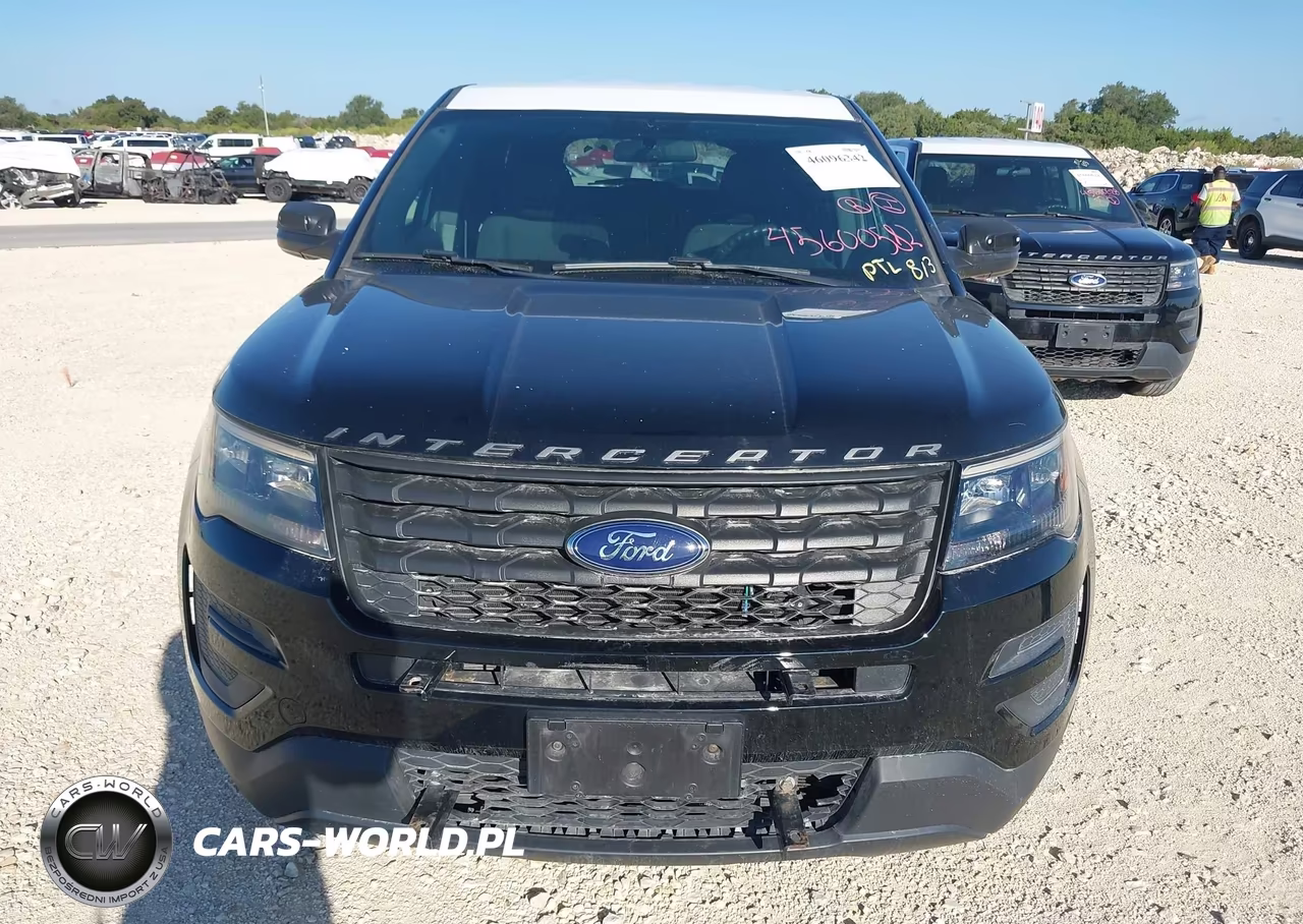 2018 Ford Police Interceptor Utility VIN:1FM5K8AT1JGA57903 - 6