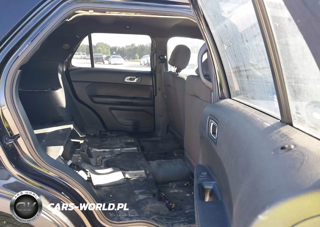 2018 Ford Police Interceptor Utility VIN:1FM5K8AT1JGA57903 - 8