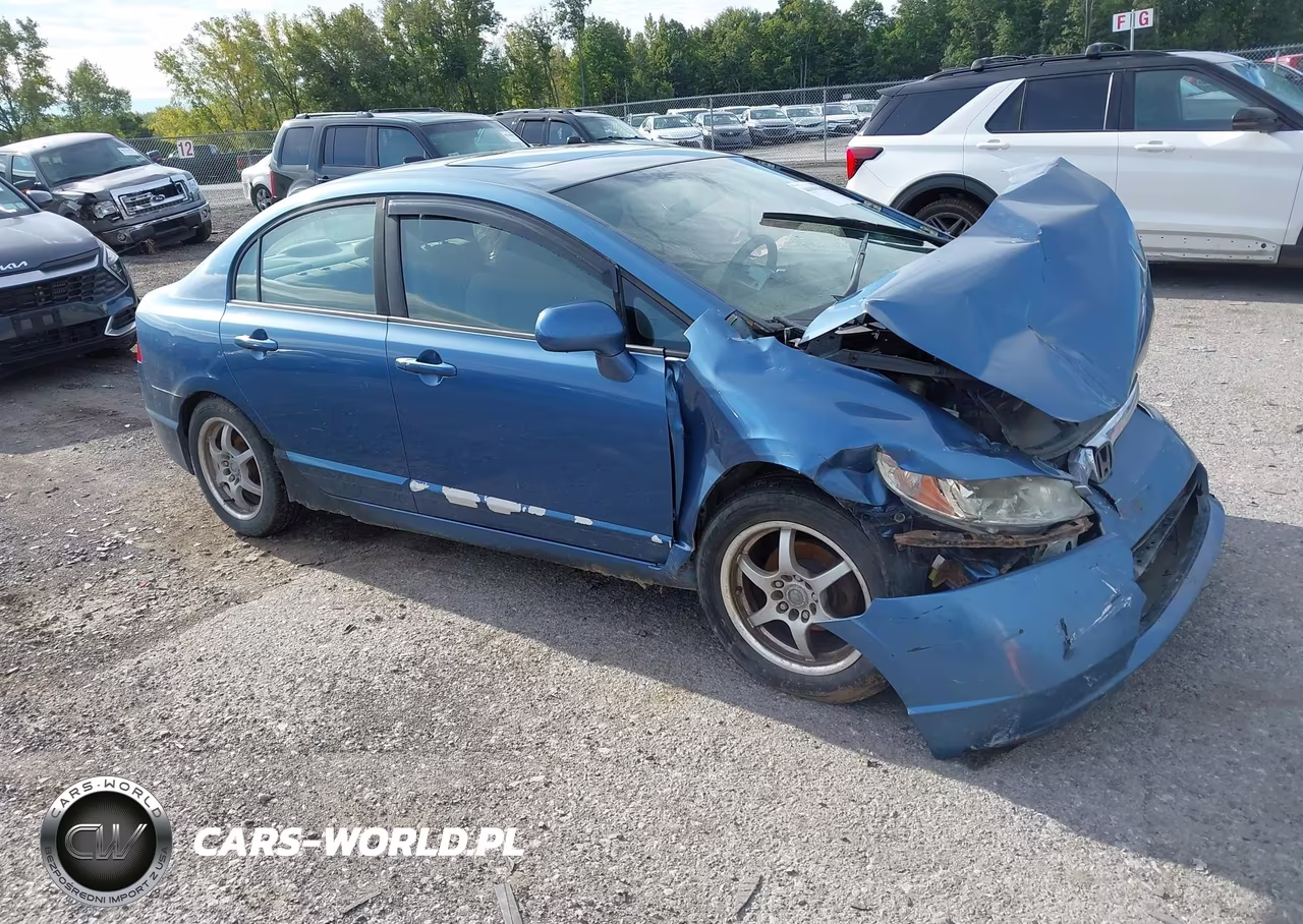 2008 Honda Civic Ex