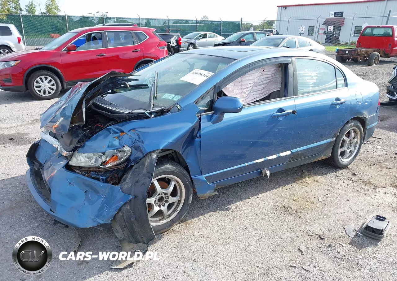 2008 Honda Civic Ex VIN:1HGFA16898L083370 - 2