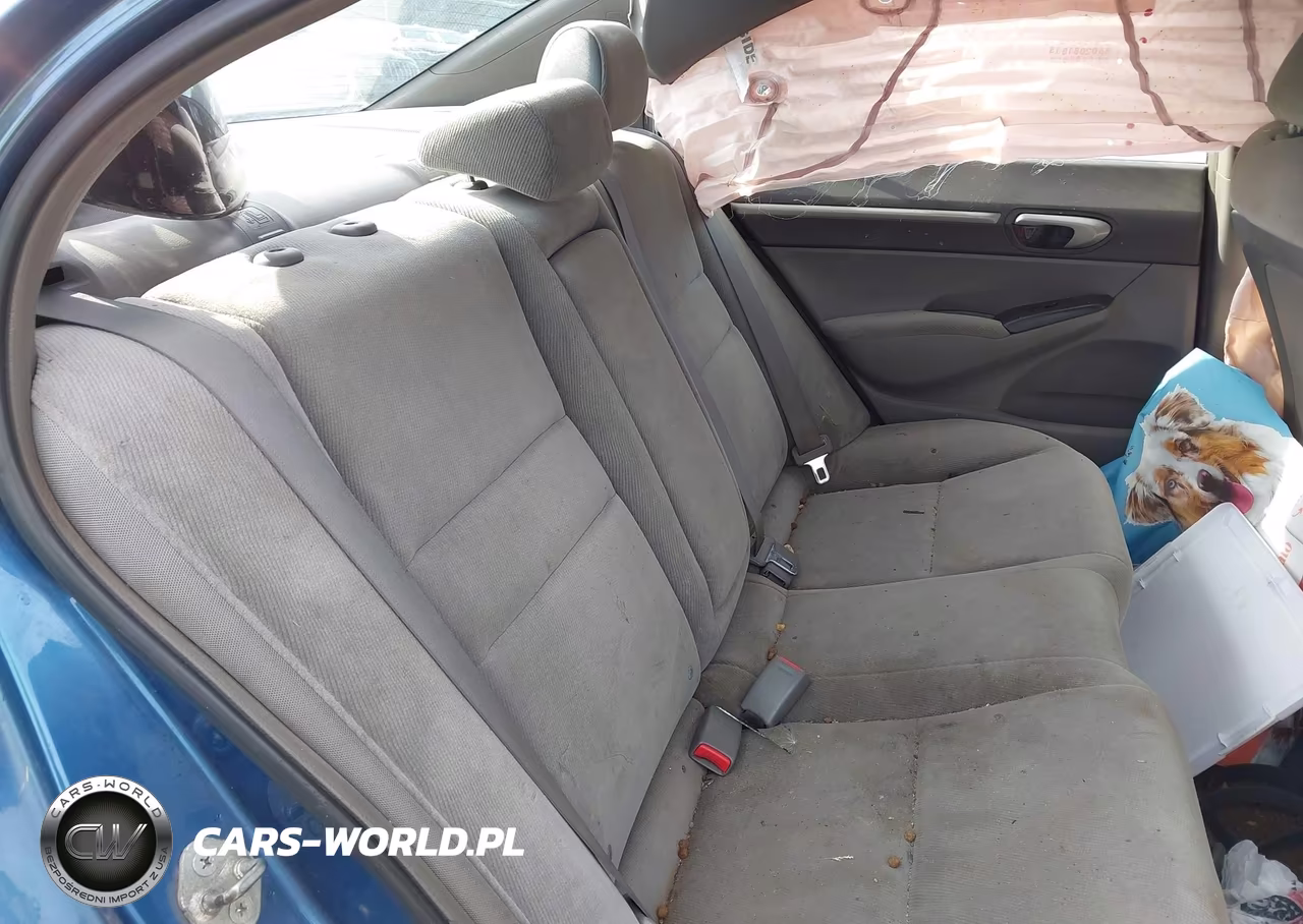 2008 Honda Civic Ex VIN:1HGFA16898L083370 - 8