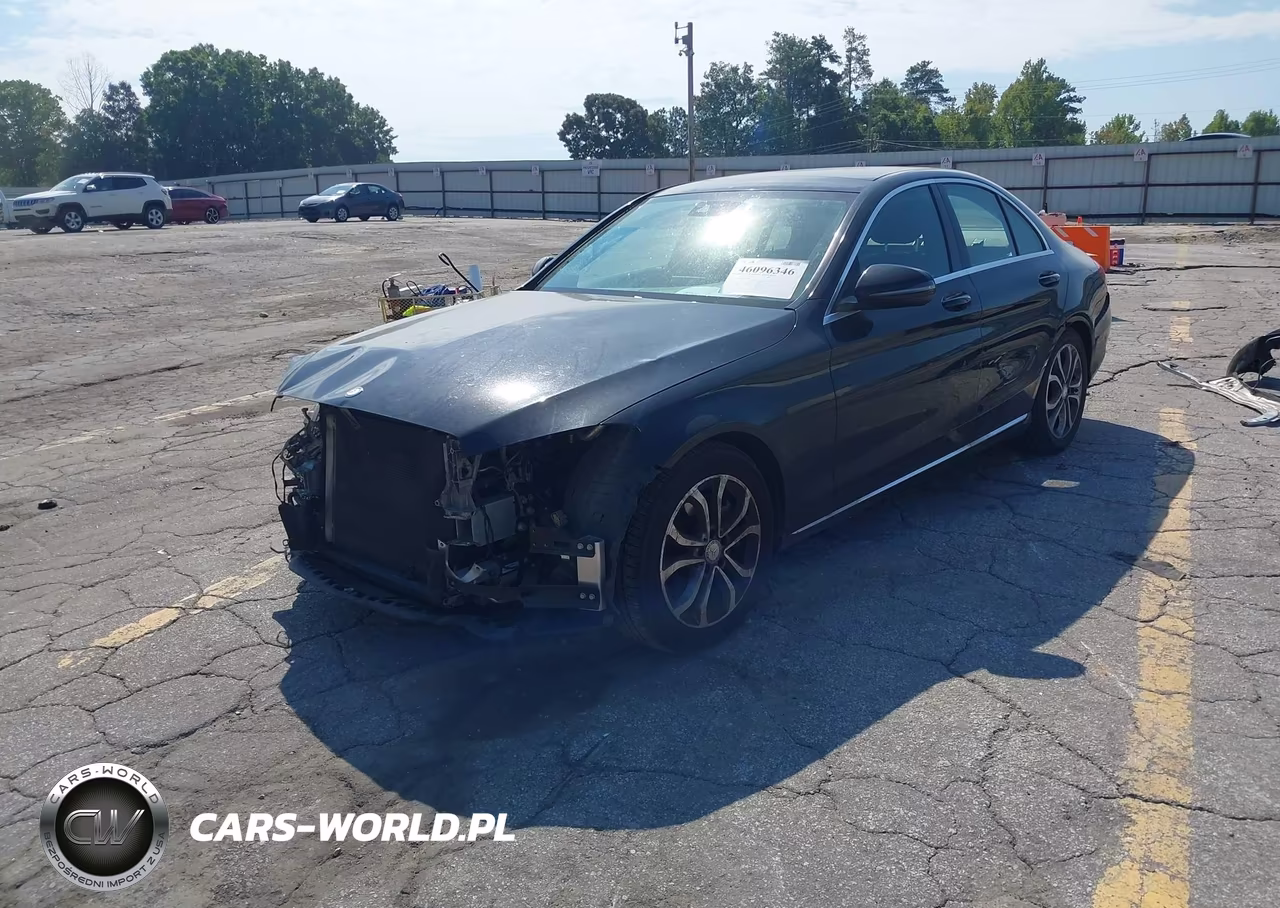 2017 Mercedes-Benz C 300 VIN:55SWF4JB0HU198770 - 2