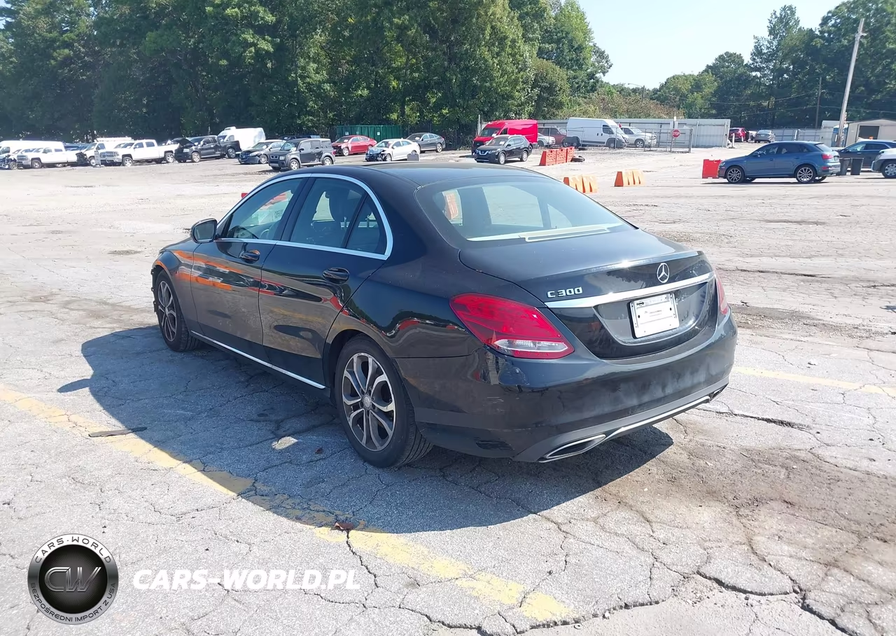 2017 Mercedes-Benz C 300 VIN:55SWF4JB0HU198770 - 3