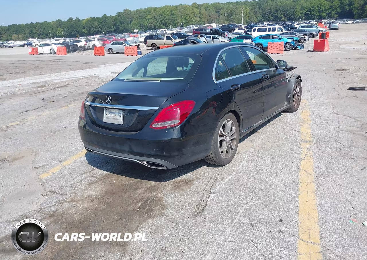 2017 Mercedes-Benz C 300 VIN:55SWF4JB0HU198770 - 4