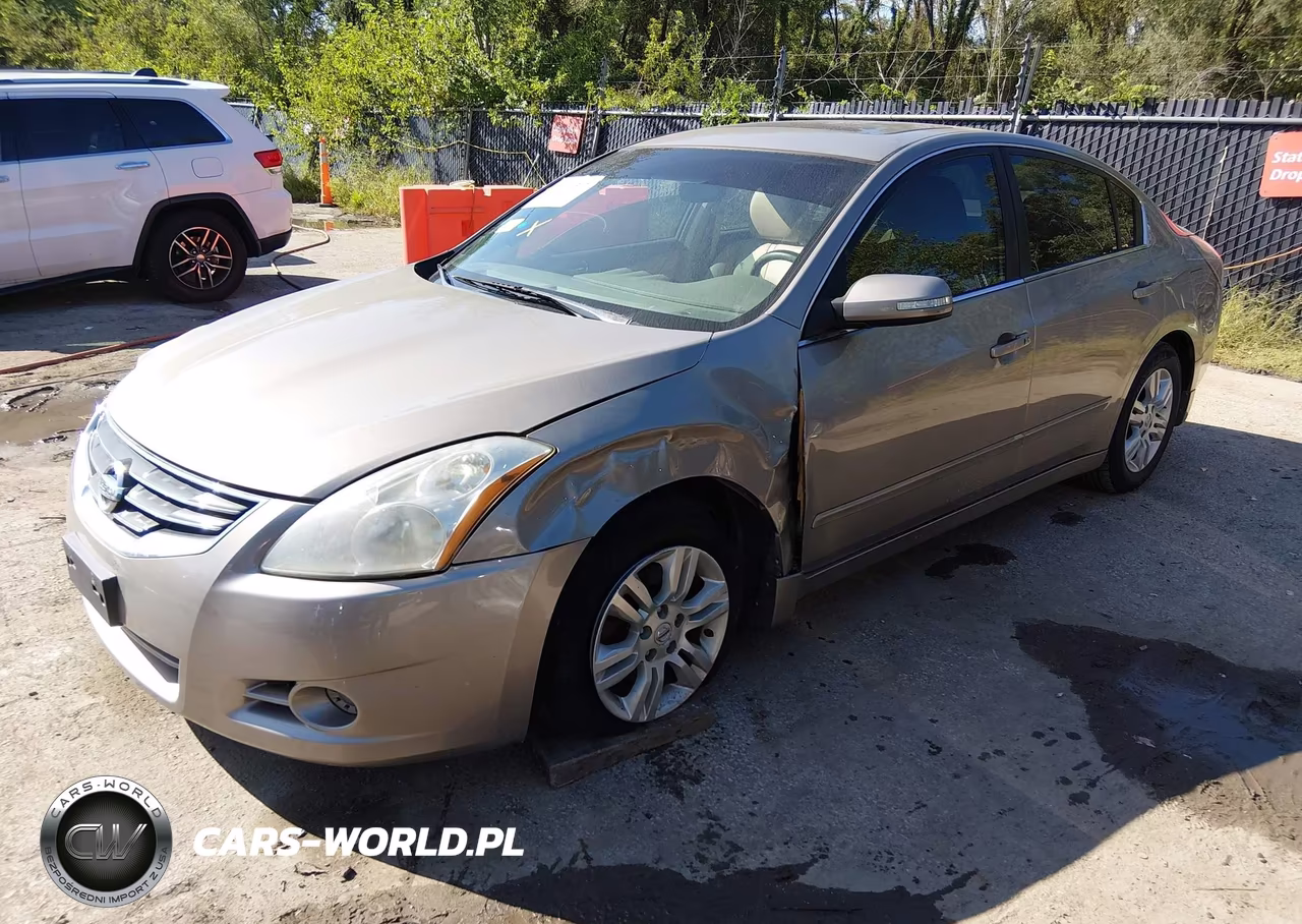 2011 Nissan Altima 2.5 S VIN:1N4AL2AP6BN444790 - 2