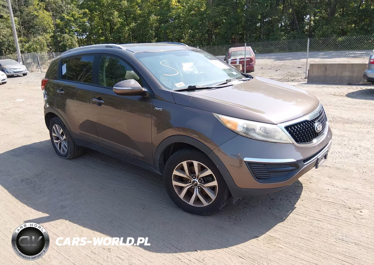 2014 Kia Sportage Lx VIN:KNDPBCAC1E7583700 - 1