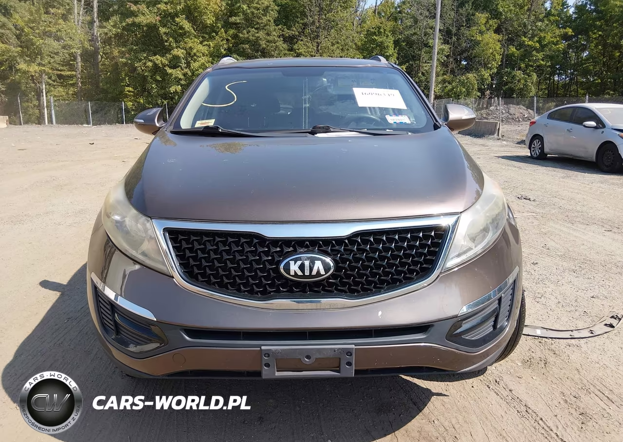 2014 Kia Sportage Lx VIN:KNDPBCAC1E7583700 - 10