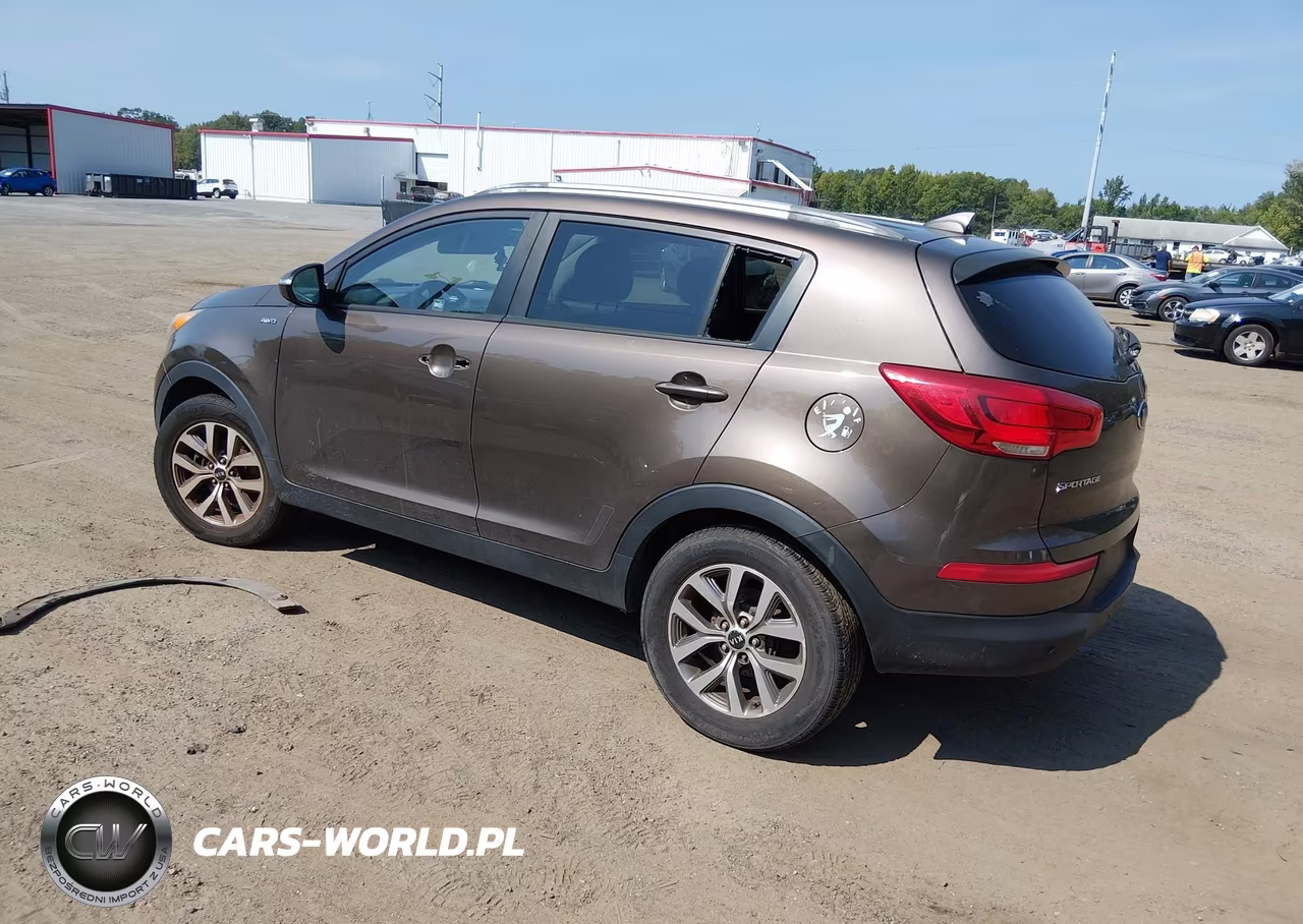 2014 Kia Sportage Lx VIN:KNDPBCAC1E7583700 - 3