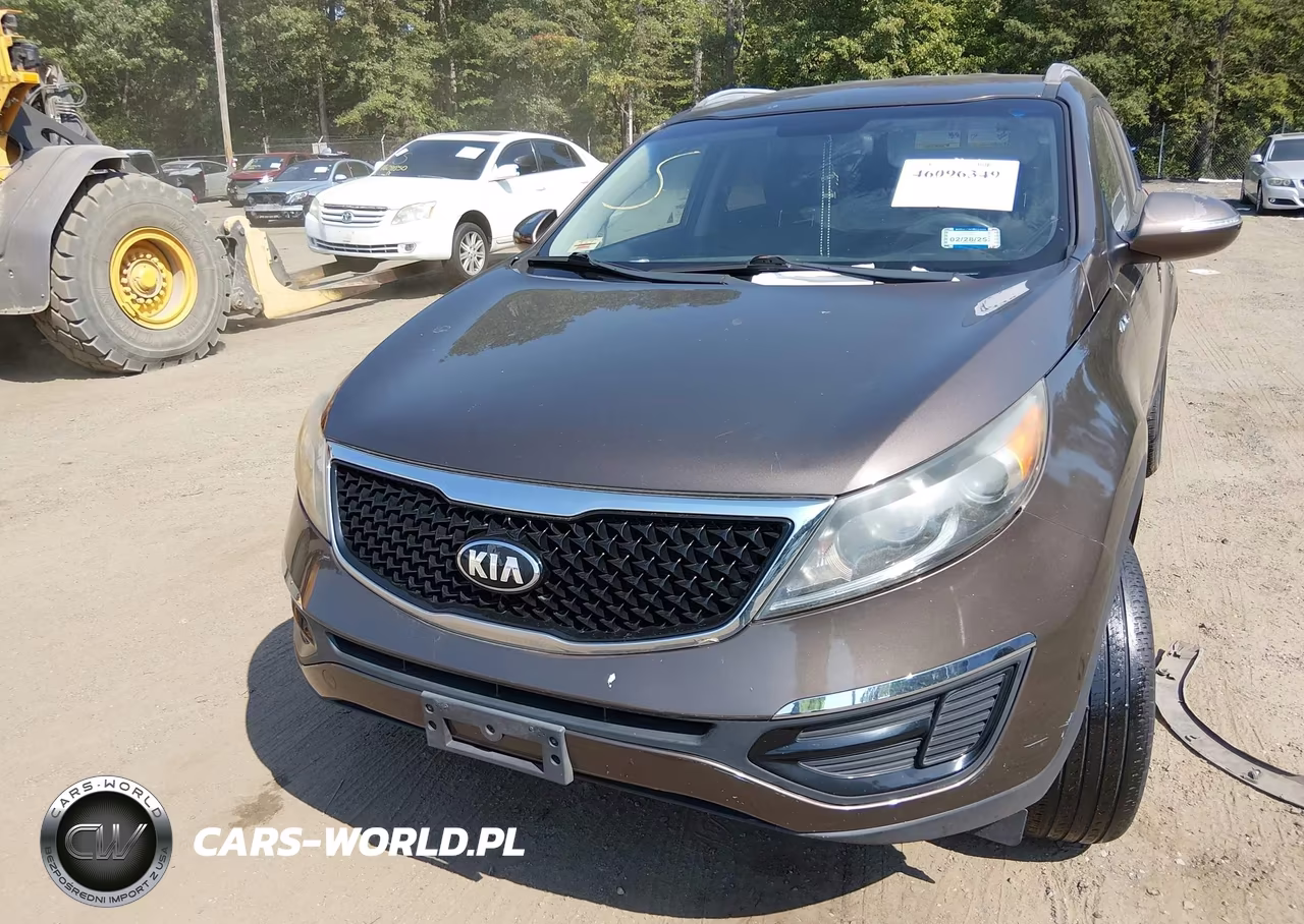 2014 Kia Sportage Lx VIN:KNDPBCAC1E7583700 - 6
