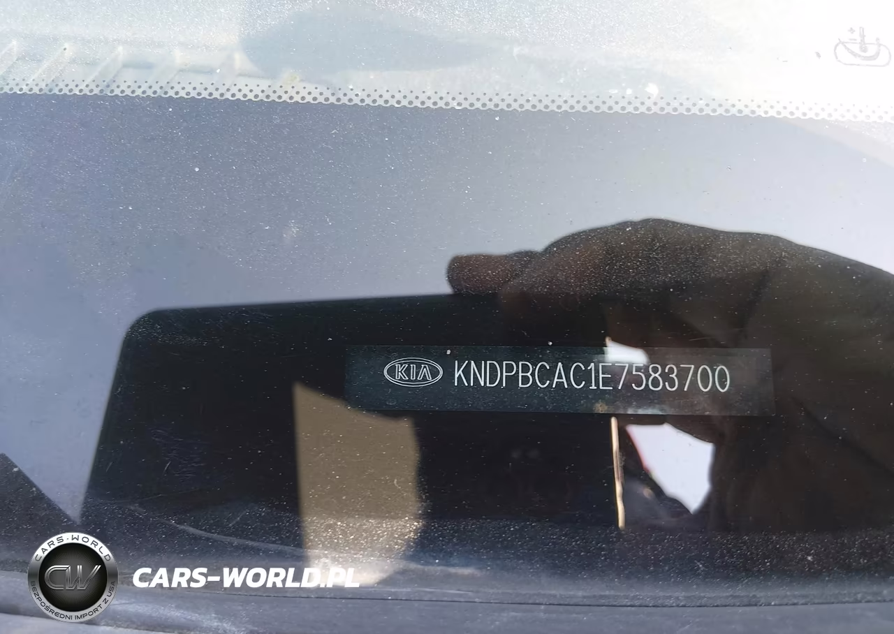 2014 Kia Sportage Lx VIN:KNDPBCAC1E7583700 - 9