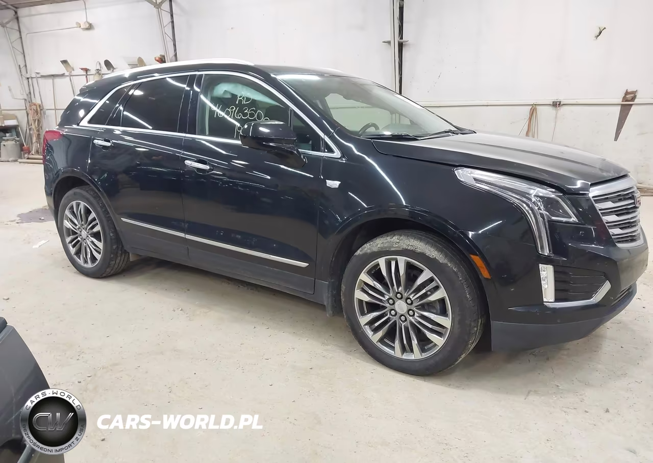 2019 Cadillac Xt5 Premium Luxury – zdjęcie 1 z 16